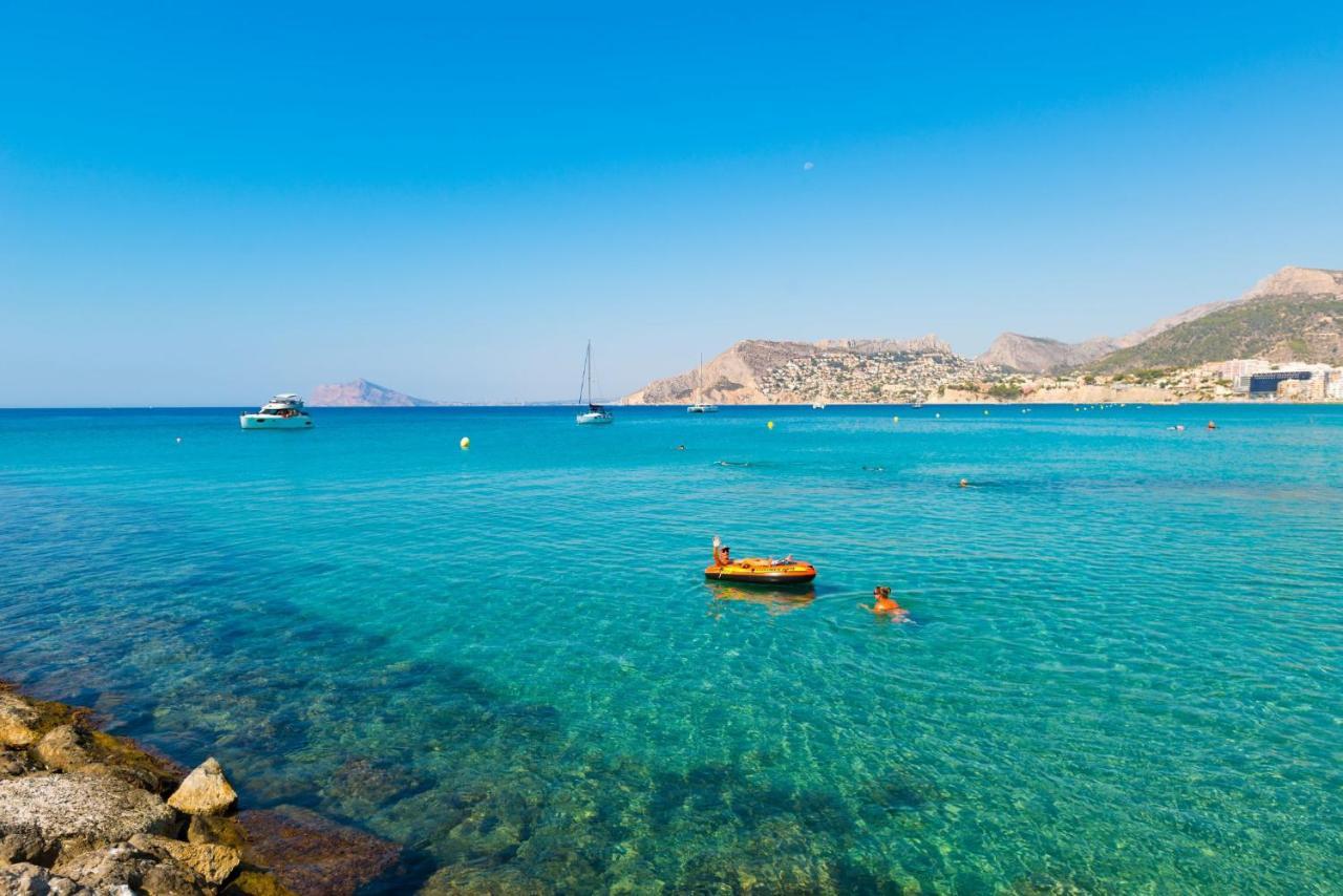 Aplayamar7 Διαμέρισμα Κάλπε Εξωτερικό φωτογραφία