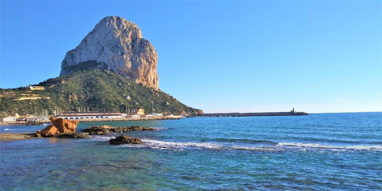 Aplayamar7 Διαμέρισμα Κάλπε Εξωτερικό φωτογραφία