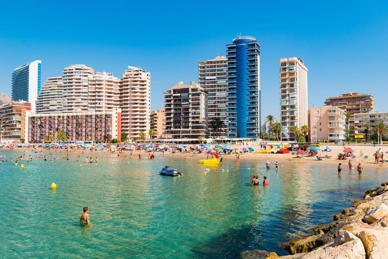 Aplayamar7 Διαμέρισμα Κάλπε Εξωτερικό φωτογραφία